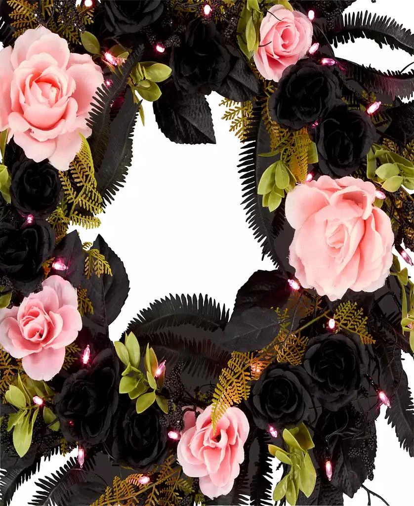 National Tree Company Cute and Creepy Wreath, 24 Inches 3