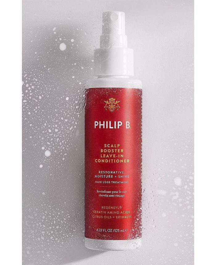 Philip B Scalp Booster Leave In Conditioner 4.23 oz. 4