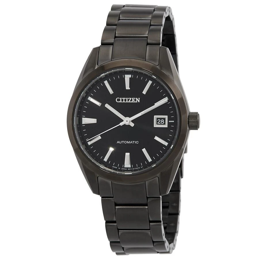 Citizen Citizen Automatic Black Dial Men's Watch NB1054-58E 1