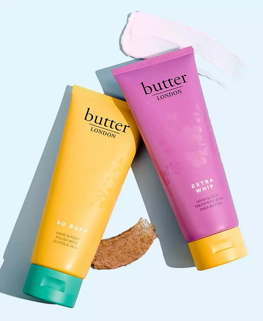 Butter LONDON Jumbo So Buff Hand & Foot Polish With Glycolic Acid, 7 oz. 5