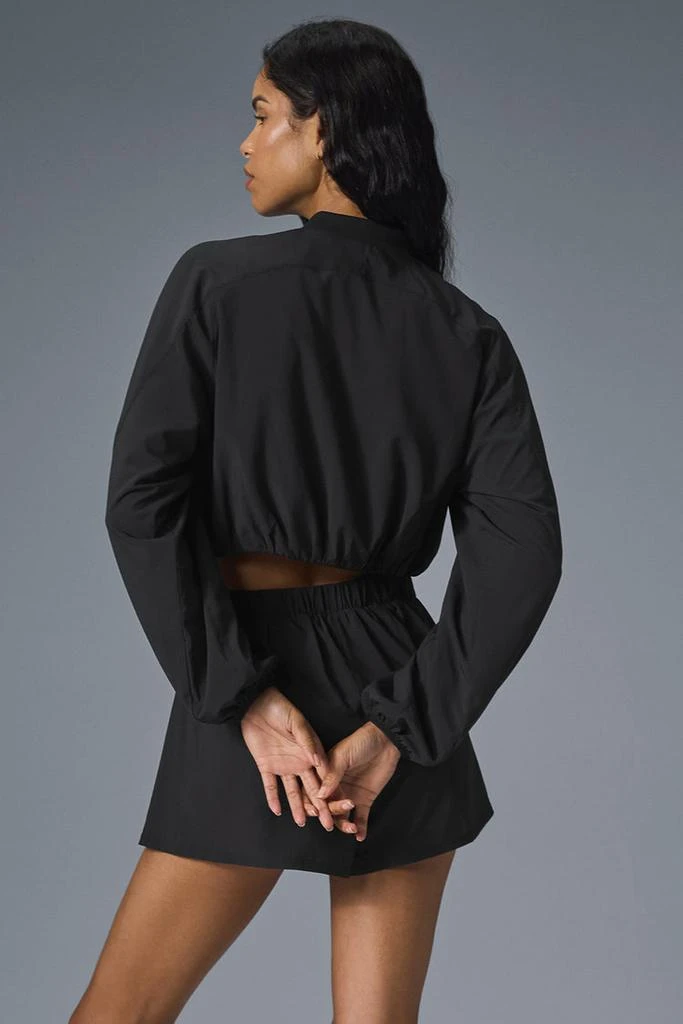 Alo Tiebreaker Jacket - Black 3