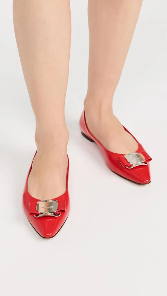 Salvatore Ferragamo Zea Flats 2