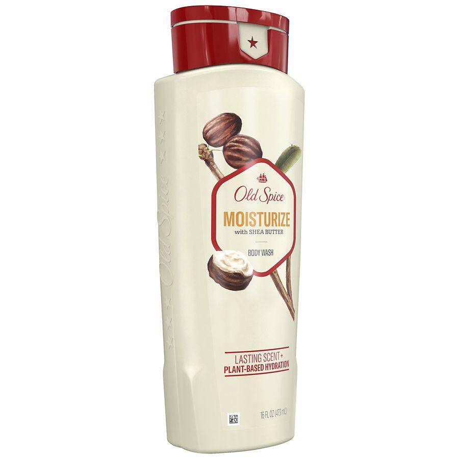 Old Spice Body Wash for Men Shea Butter