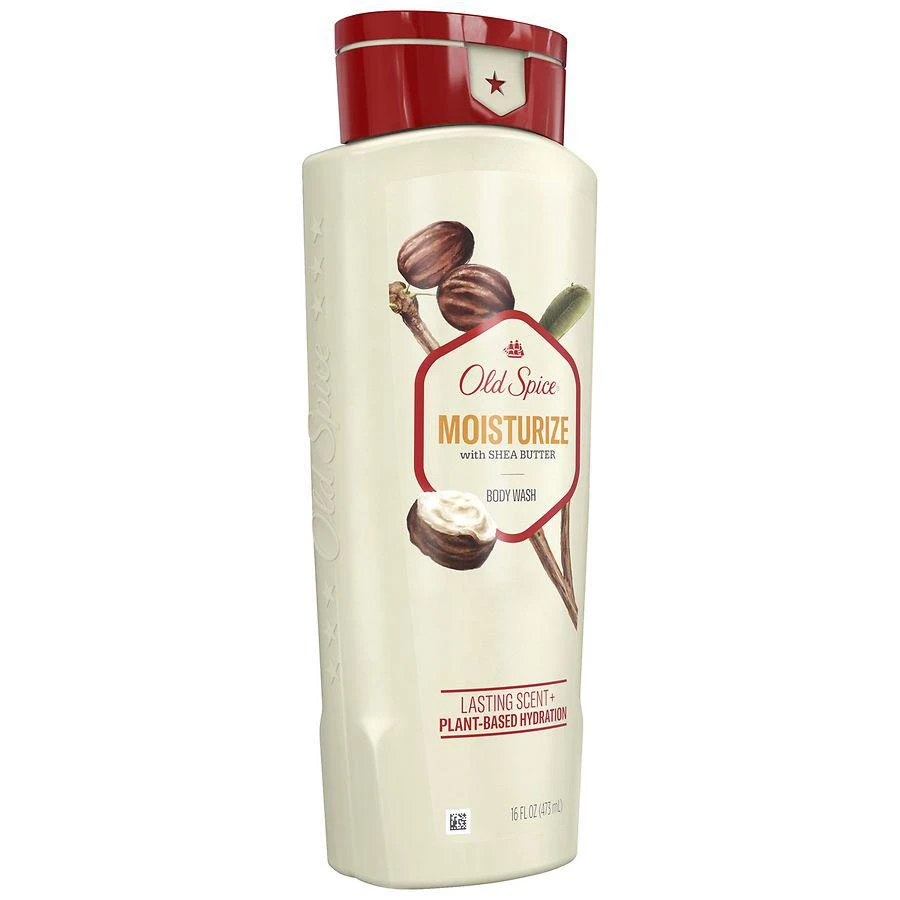 Old Spice Body Wash for Men Shea Butter 2