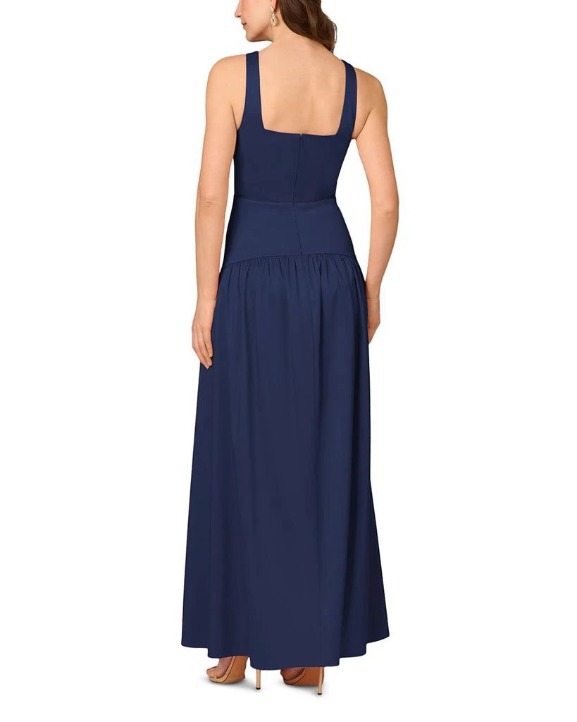 Aidan Mattox Mikado Maxi Dress 2