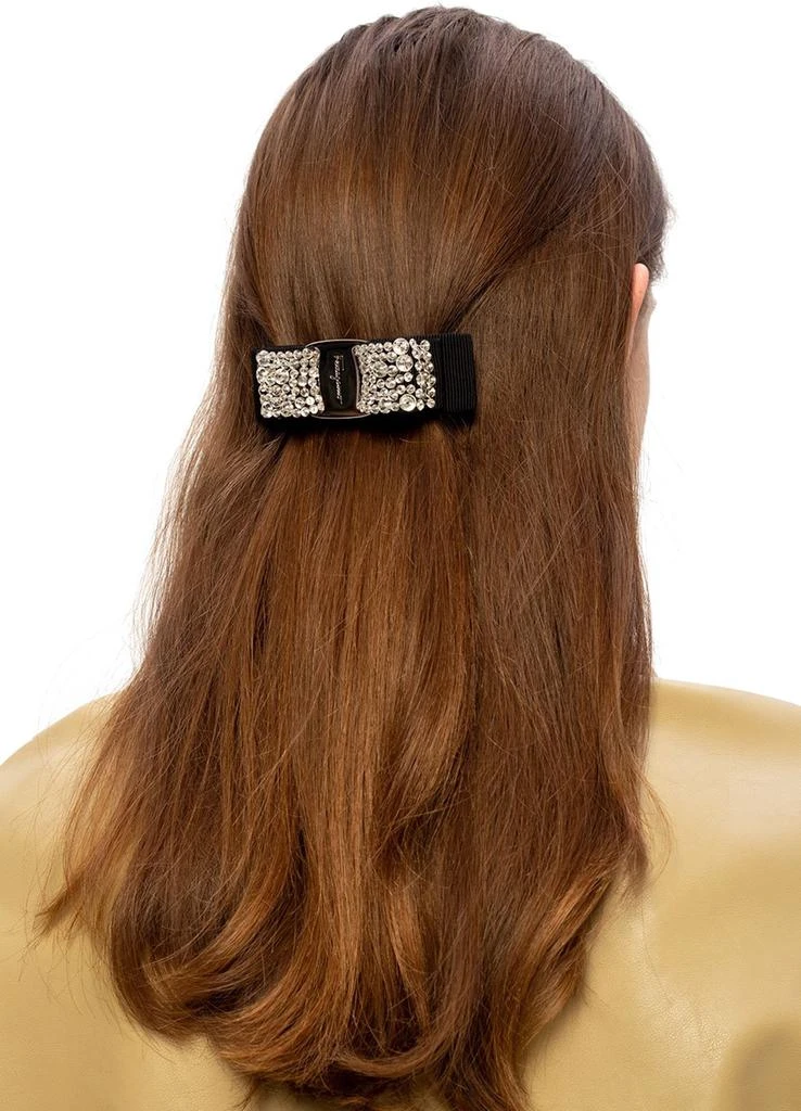 Salvatore Ferragamo Hair clip with logo 2