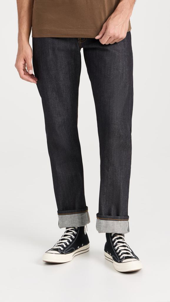 Naked  Famous True Guy Left Hand Twill Selvedge Jeans