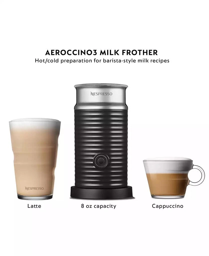 Nespresso Vertuo Plus Coffee & Espresso Machine by DeLonghi with Aeroccino 6