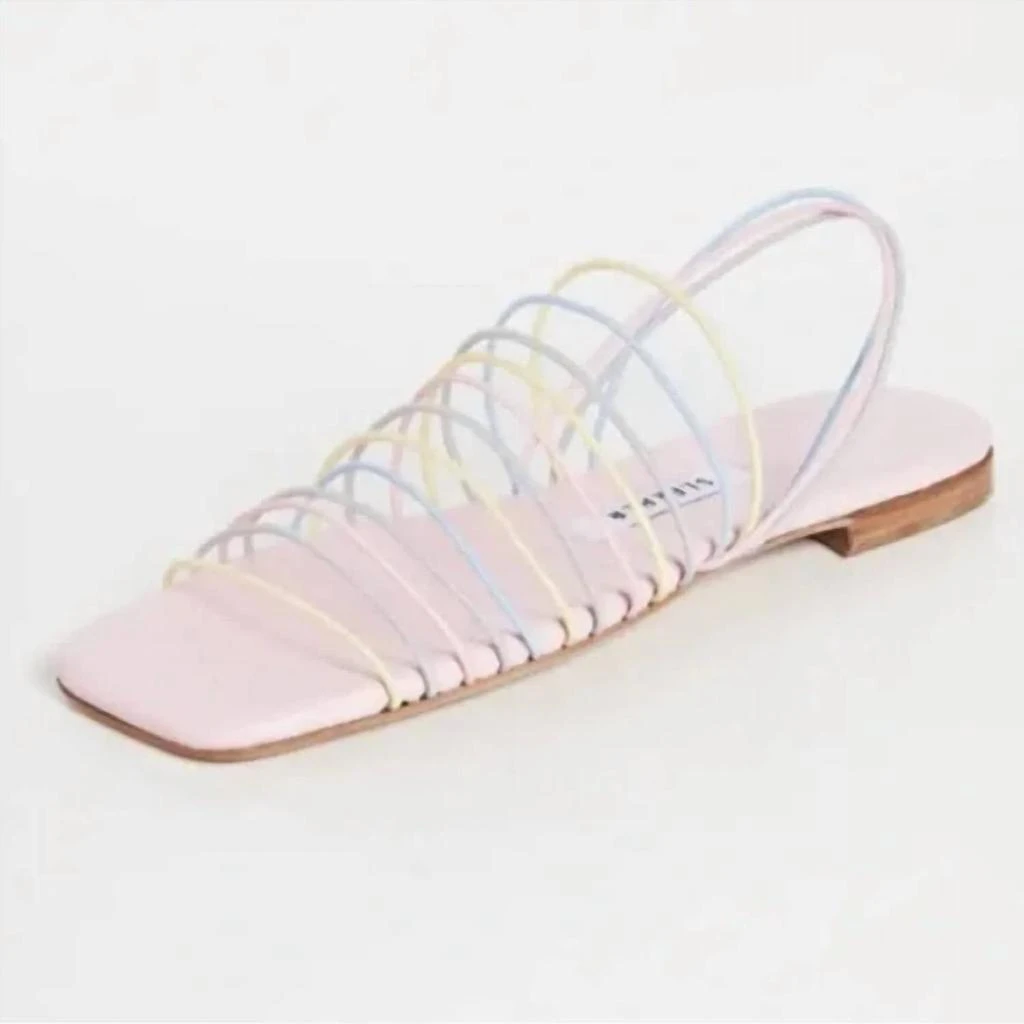 Sleeper Sleeper - Women's Macaroni Strappy Sandals 3