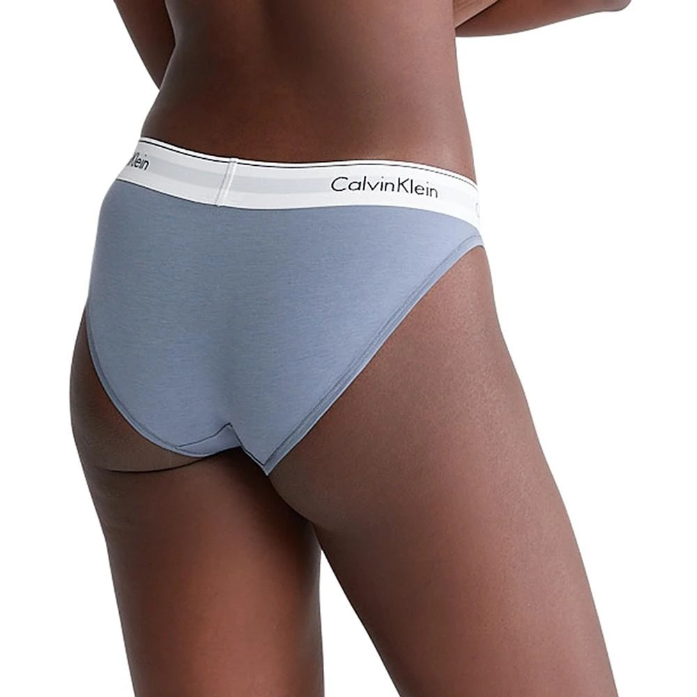 Calvin Klein Calvin Klein Women's Modern Cotton Bikini Underwear F3787 2