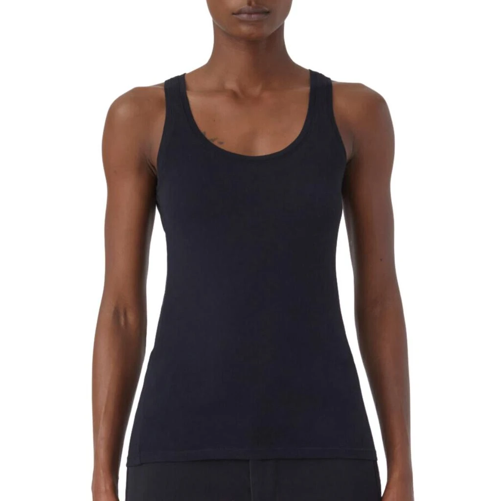 CLOSED Pure Cotton Tank In Black 1