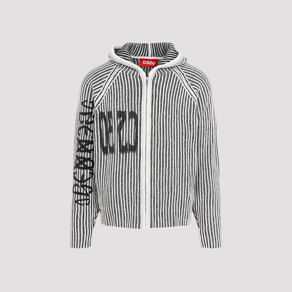 032c Crusader Hooded Knit Pullover 1