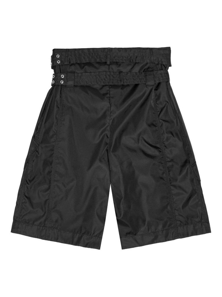 Ganni GANNI - Nylon Cargo Shorts