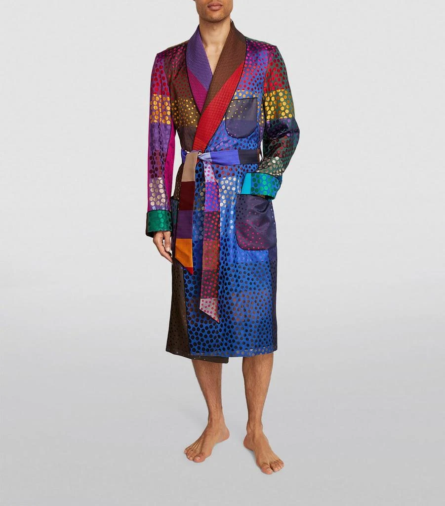 Daniel Hanson Silk Dressing Gown 2