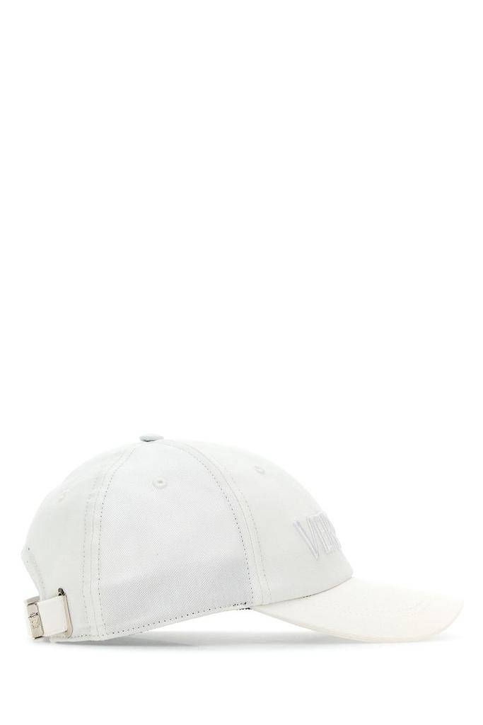 VERSACE キャップ　ホワイト Shop Versace Logo Cap on Sale at BeyondStyle – Get 41% Off Versace