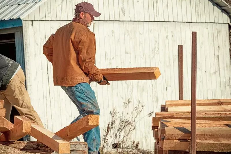 Carhartt Carhartt Men
s Washed Duck Detroit Jacket 6