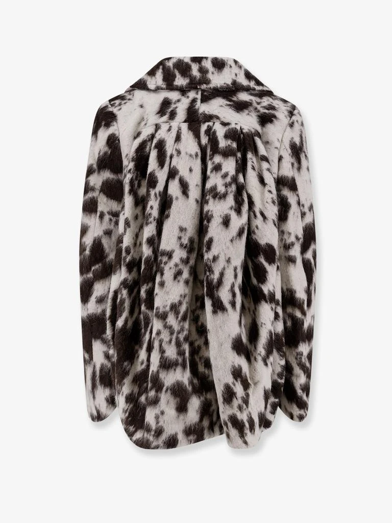 Dries Van Noten Vafel wool and alpaca coat 2