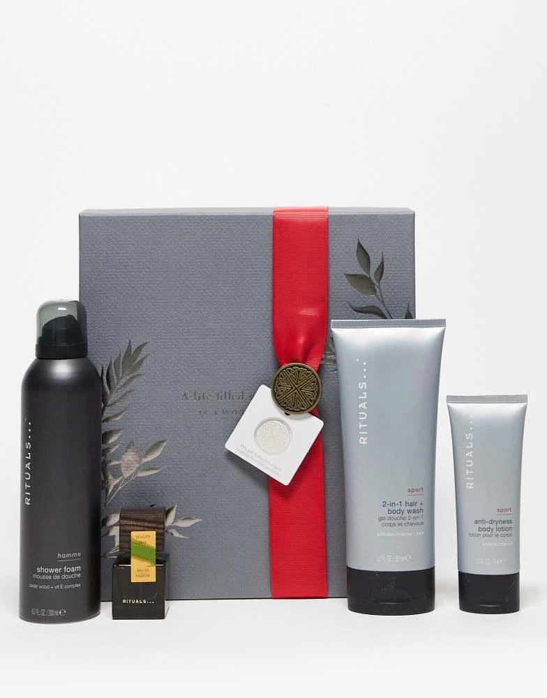 Rituals Rituals Homme Collection Men's Bath & Body Medium Gift Set 1