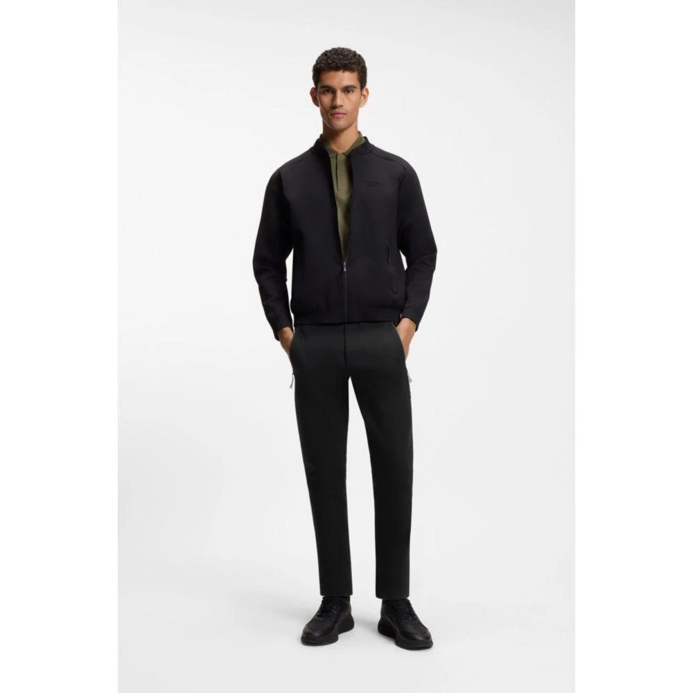 Hugo Boss Porsche x  track pants with tonal reflective branding 2