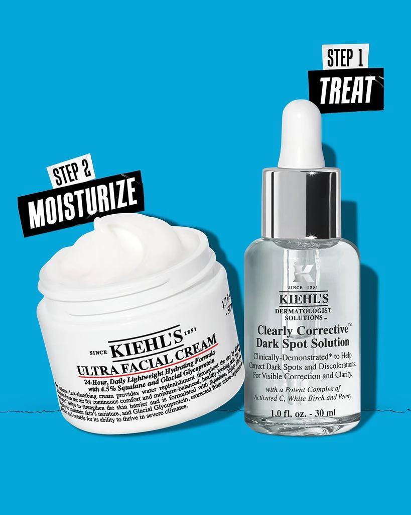 Kiehl's Holiday Best in Glass Skincare Set 7