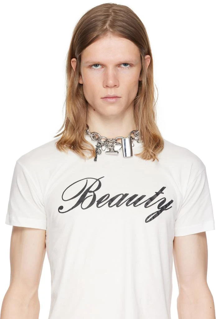 VAQUERA Silver D
heygere Edition 2.0 Charm Necklace 3