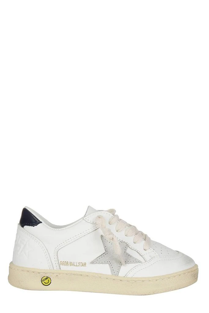 Golden Goose Kids Golden Goose Kids Star Patch Panelled Sneakers 1