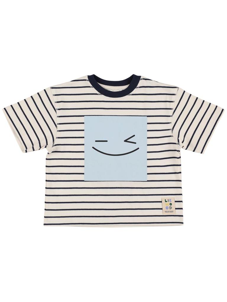 Liewood Striped Cotton Jersey T-shirt