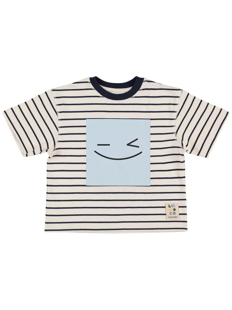 Liewood Striped Cotton Jersey T-shirt 1