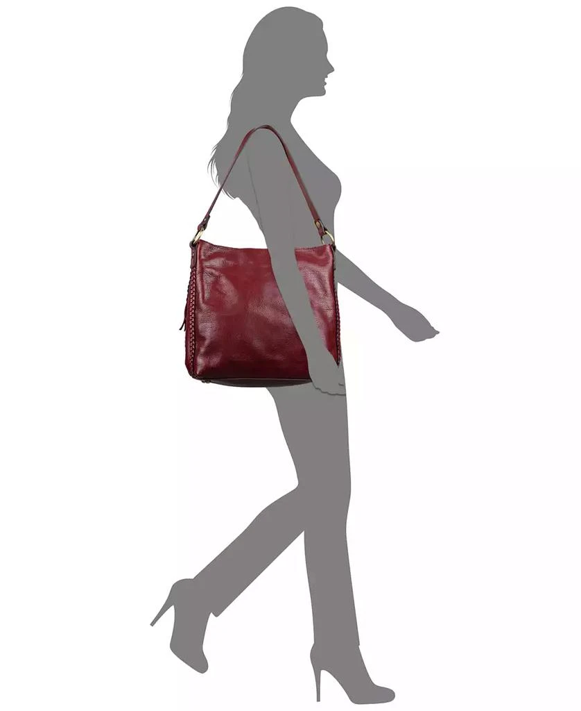 Patricia Nash Kalispell Large Leather Hobo 5
