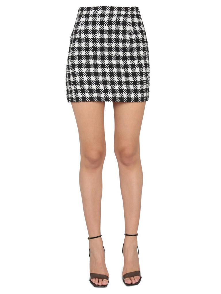 ミニスカート ALESSANDRA RICH Women Mini Skirts FAB3459 1665 GREY Thumbs_A24---ALESSANDRA RICH--