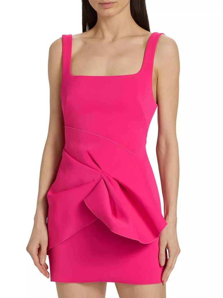 Acler Rawson Draped Minidress 3