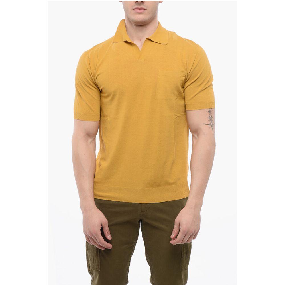 ALTEA Short Sleeved Polo With Breast Men's Pockets