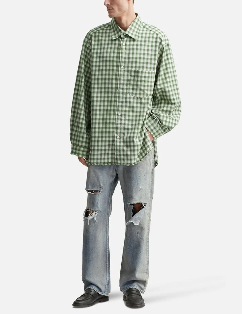 ANCELLM Fire 5P Denim Pants 5