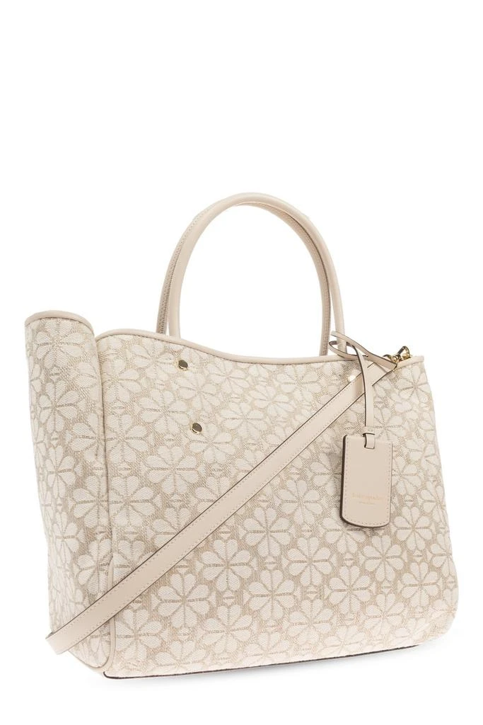 Kate Spade Kate Spade Flower Jacquard Medium Everything Tote Bag 3