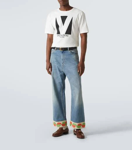 Valentino VLogo Signature leather loafers 2