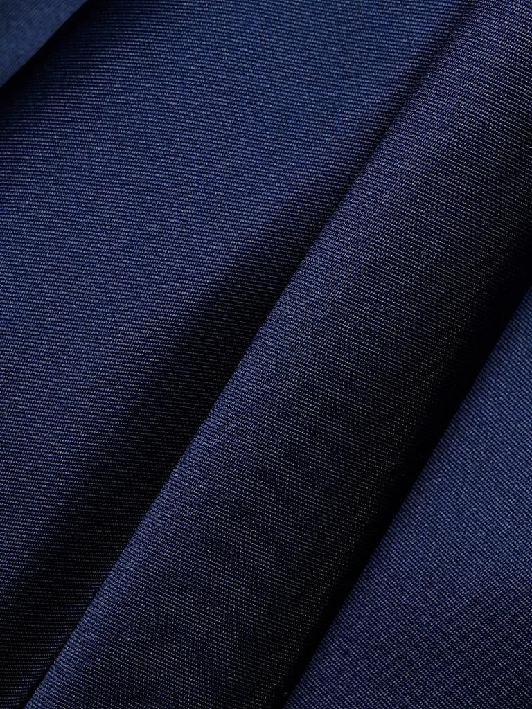 Theia Frieda Taffeta Shirtdress Gown 7