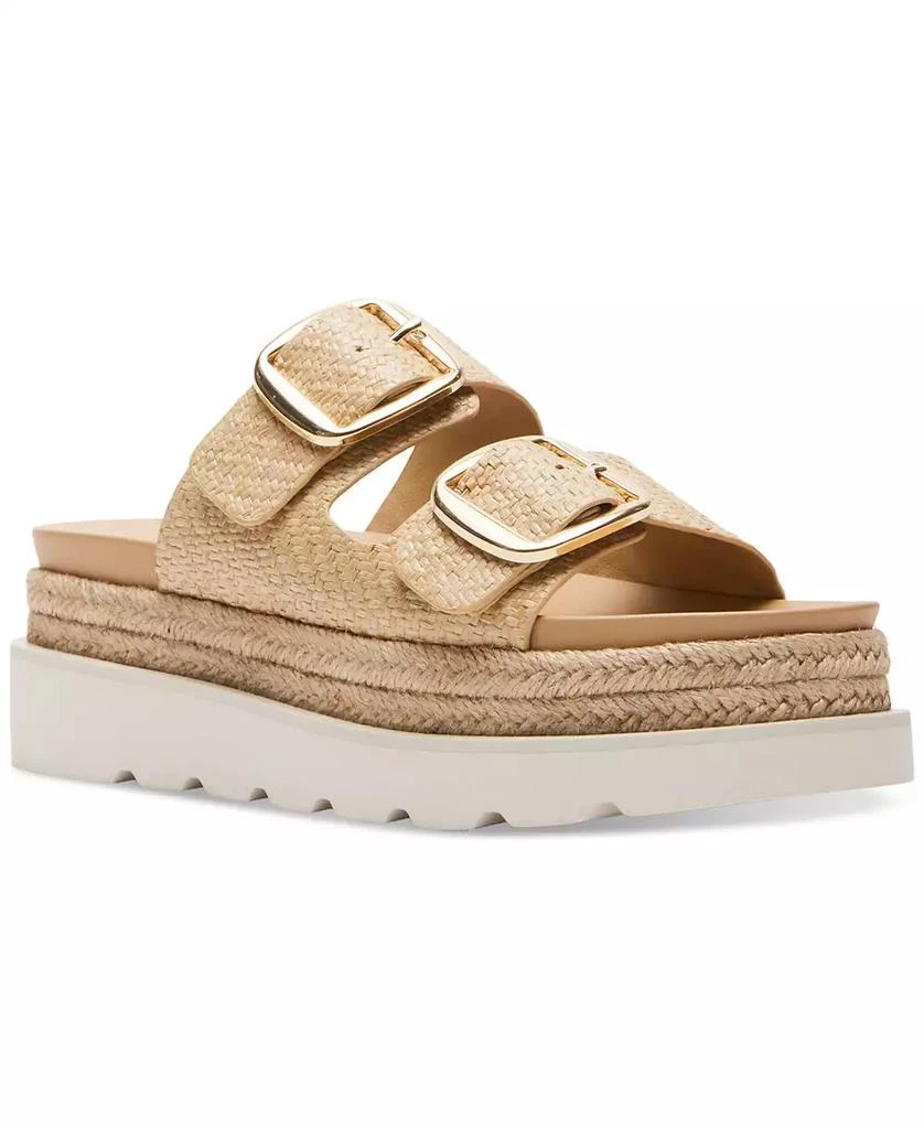 Madden Girl Mythiccal Platform Espadrille Footbed Sandals 1