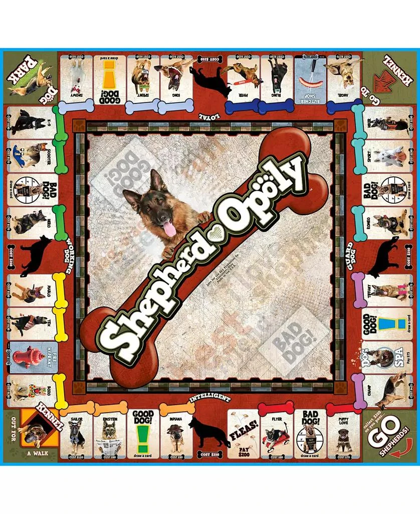 Crayola German Shepherd-opoly 3