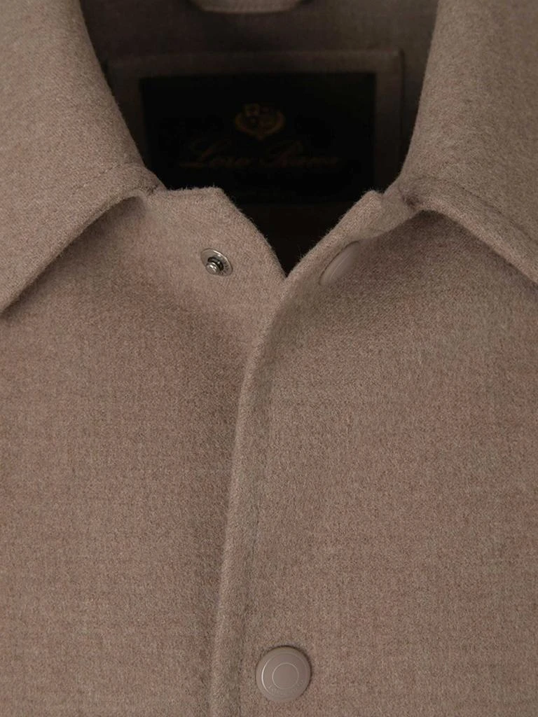 Loro Piana Loro Piana Darcy Straight Hem Overshirt 3