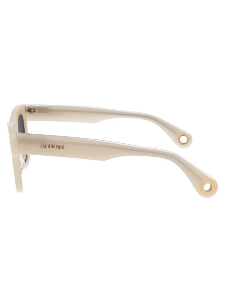 Jacquemus MULTI BEIGE ACETATE SUNGLASSES 3