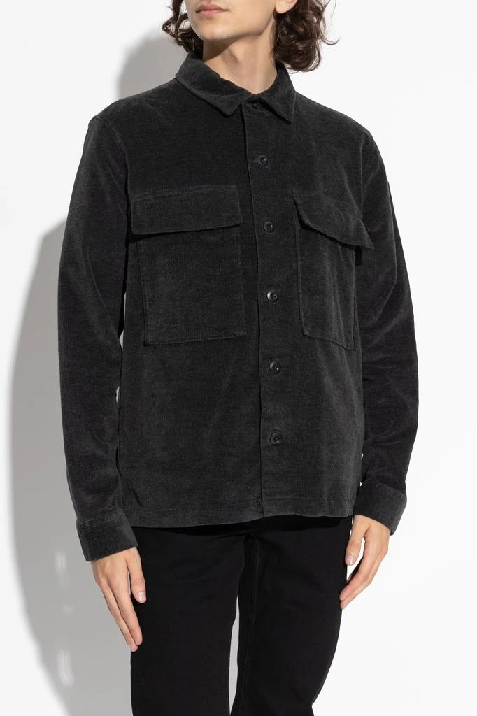 Allsaints Shirt 'hawker - Black Allsaints Shirt 'hawker - Black