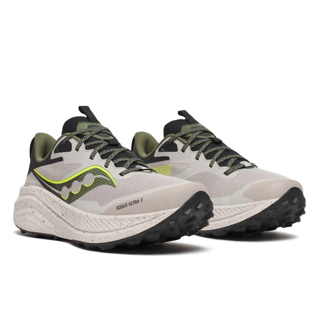 Saucony Saucony - Men
s Xodus Ultra Three Sneaker