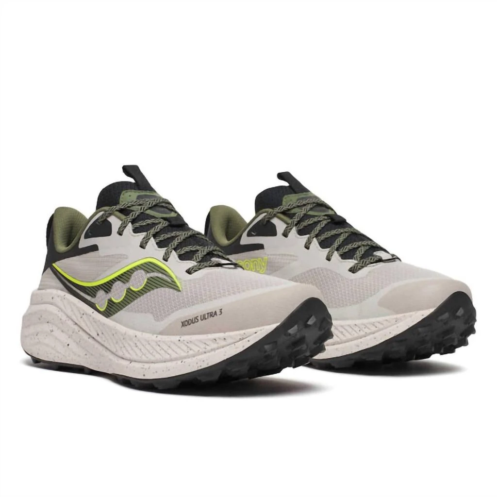 Saucony Saucony - Men
s Xodus Ultra Three Sneaker 1