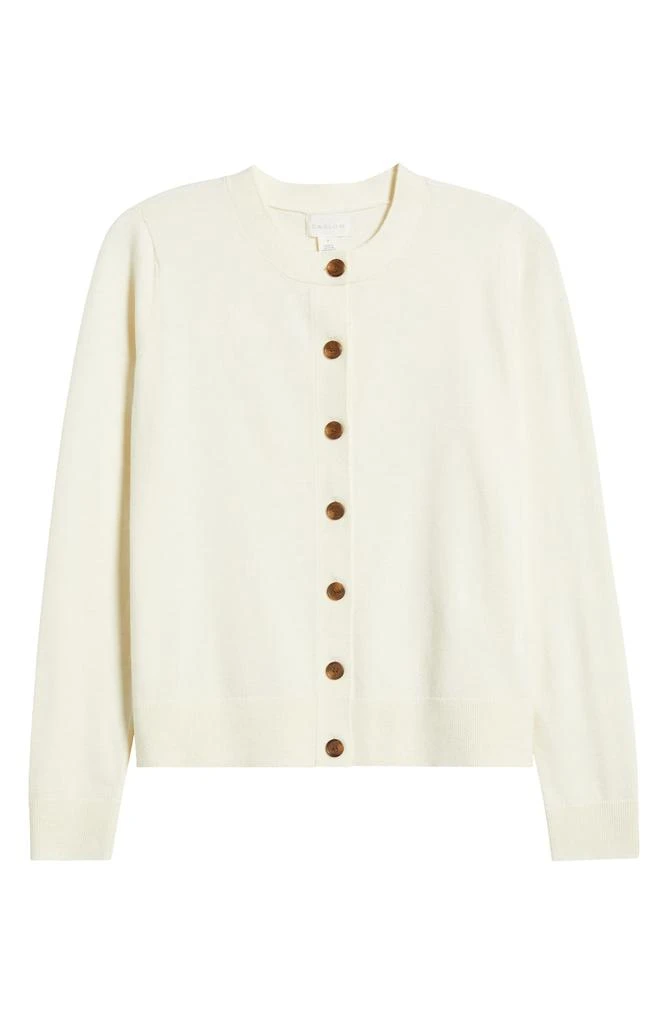 Caslon Classic Crewneck Cardigan 4