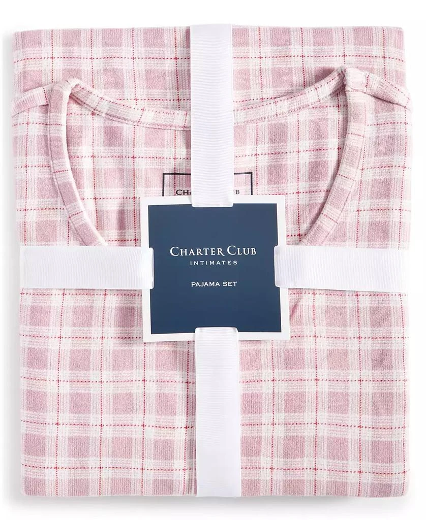Charter Club Women's 2-Pc. Printed Long-Sleeve Packaged Pajamas Set, Created for Macy's 2