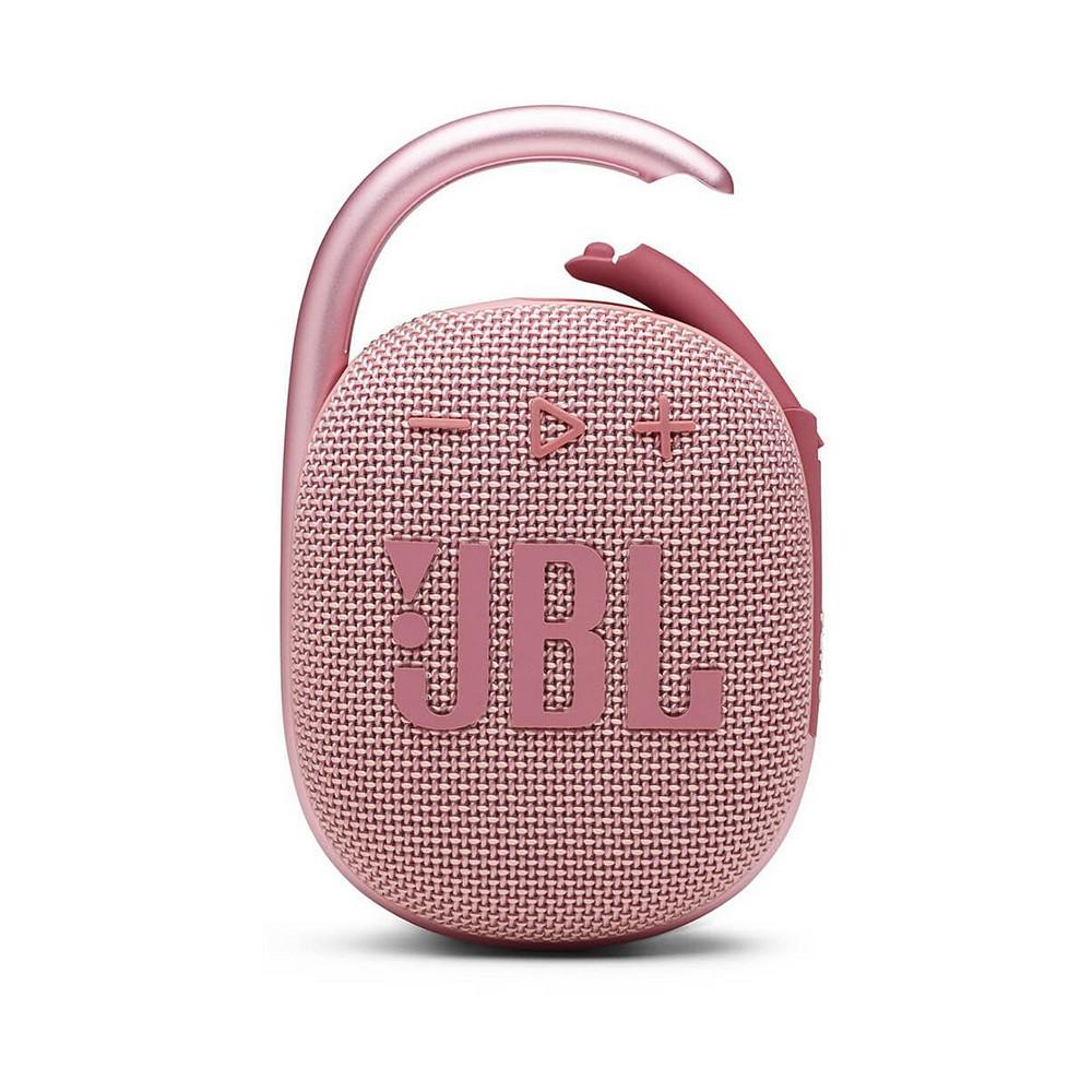 JBL Clip 4 Portable Bluetooth Speaker - Pink