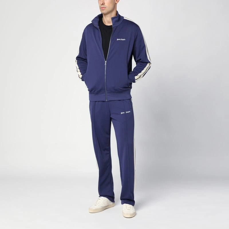 Palm Angels Navy Track pants 2
