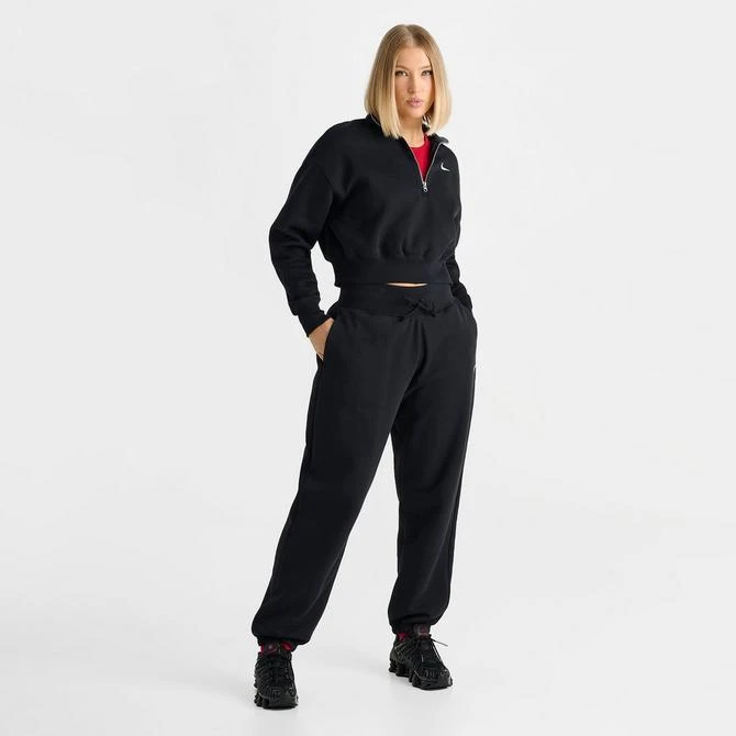 NIKE Women's Nike Sportswear Phoenix Fleece Oversized High-Waisted Jogger Pants 2