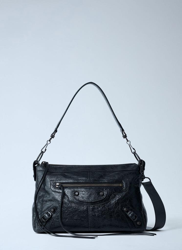 Balenciaga Small Le City Motorcycle Shoulder Bag