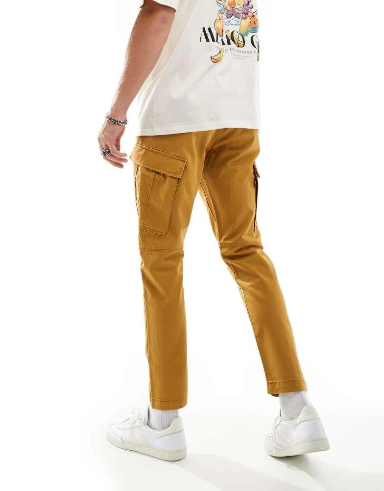 Levi's Levi's Lo Ball cargo trousers in tan 2